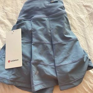 Pace Rival Mid-Rise Skirt Size:4 Color: Chambray